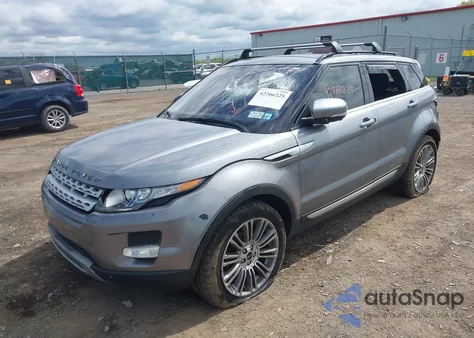2012 Land Rover Range Rover Evoque Pure Plus z USA, uszkodzony, nr VIN SALVV2BG6CH644159